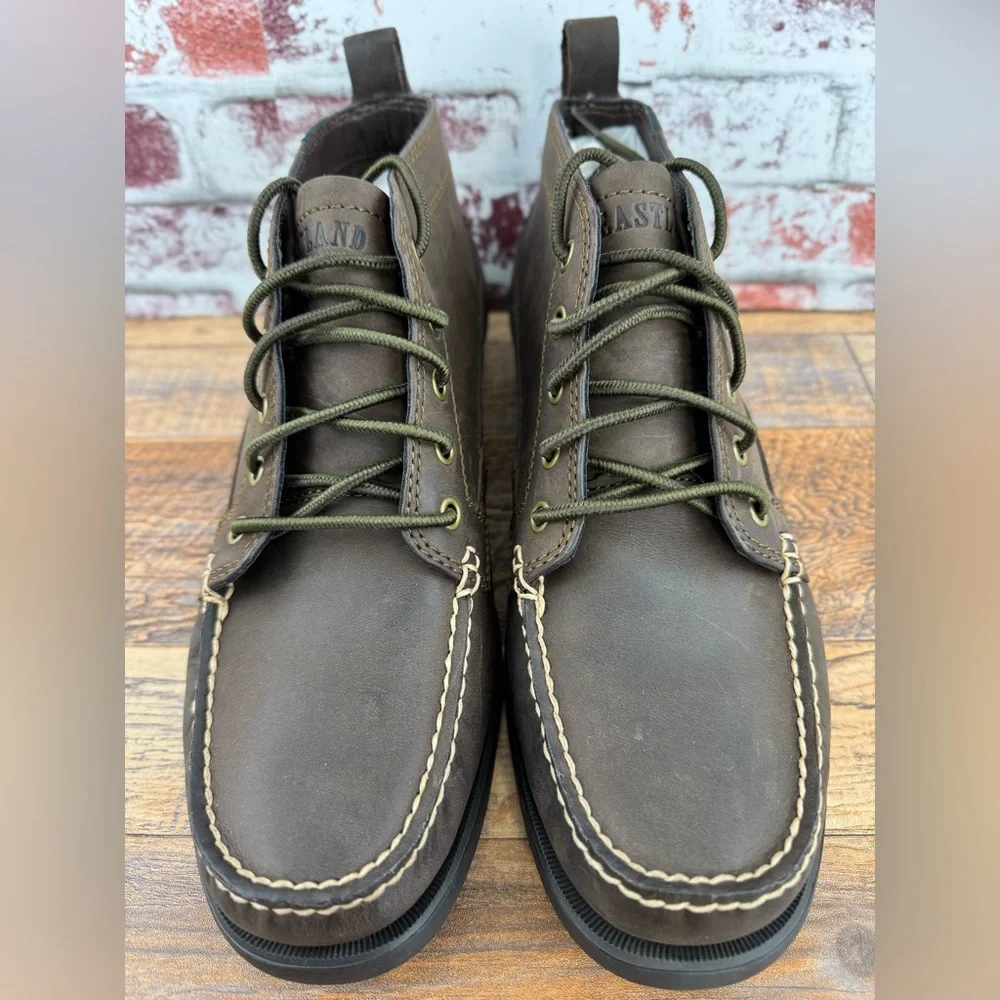 Eastland Men's Seneca Chukka Boots, Dark Brown US Size 10 (New in Box)